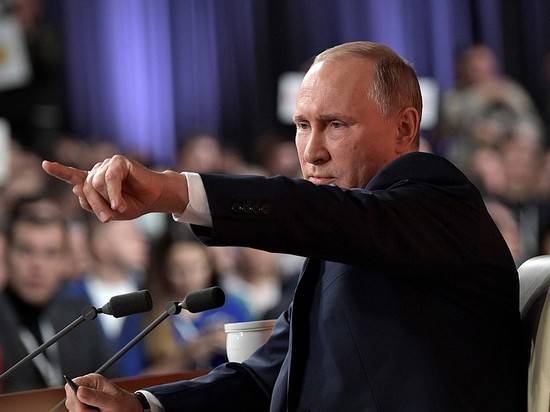 Владимир Путин: «В России сделают акцент на повышении производительности труда»
