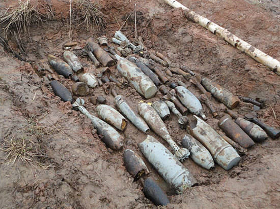 Эхо войны: в Волгоградской области саперы уничтожили 6 тысяч снарядов