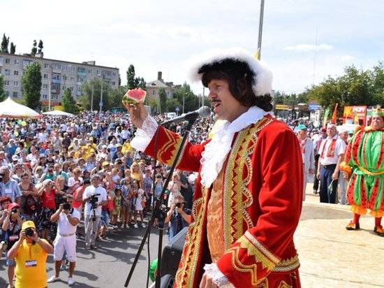 Камышинский арбузный фестиваль вошел в Топ-200 лучших событий России