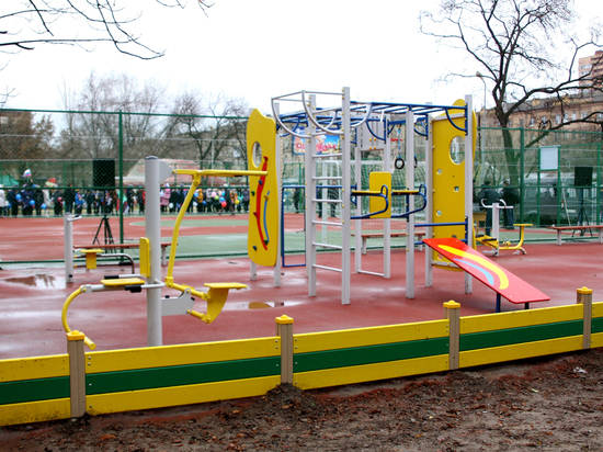 За три года в Волгоградской области построили или реконструировали 200 спортивных объектов