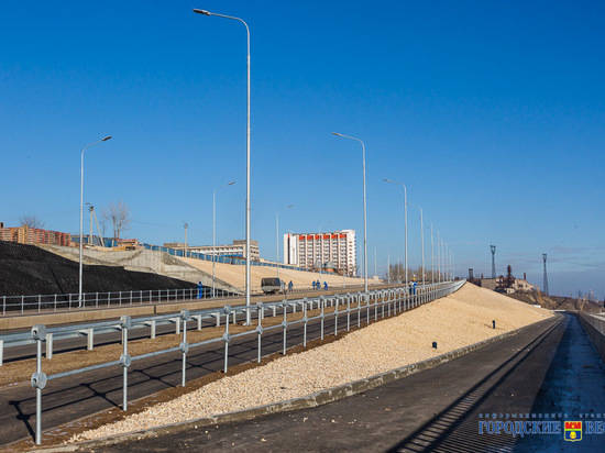 21 декабря в Волгограде планируют открыть рокадную дорогу