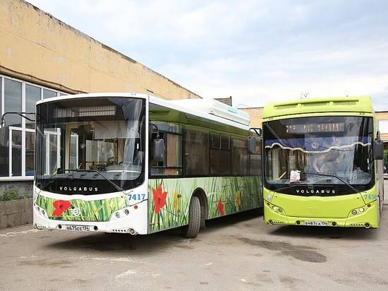 В Волгограде в 2017 году одним из самых популярных опорных автобусных маршрутов стал № 25