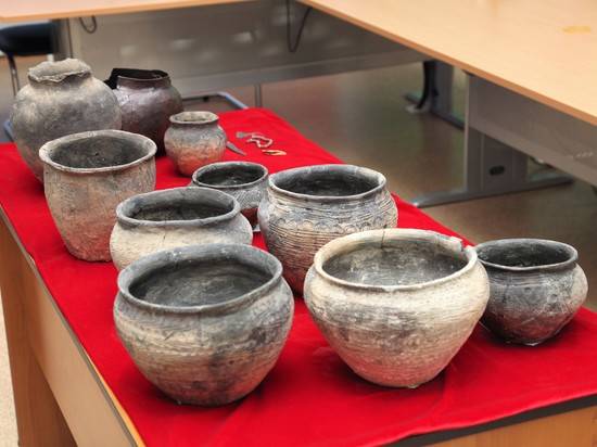 В Волгоградский краеведческий музей передали коллекцию древней керамики