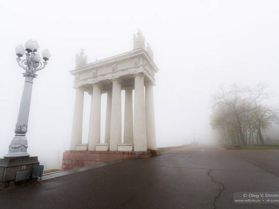 Рождество в Волгограде встретят с туманом, гололедом и плюсовой температурой