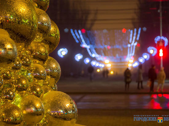 Волгоград вошел в Топ-10 городов для новогодних путешествий