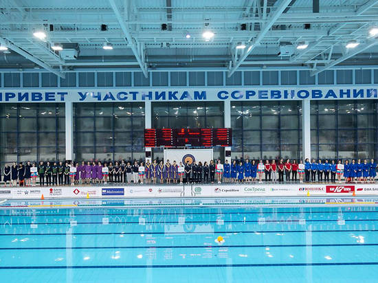 Ватерполистки волгоградского «Спартака» начали календарный год с победы