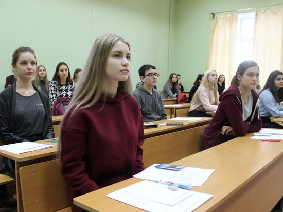 В Волгоградской области старшеклассники участвуют в региональном этапе всероссийской олимпиады