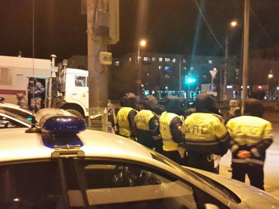 В Волгограде задержали троих преступников, устроивших перестрелку