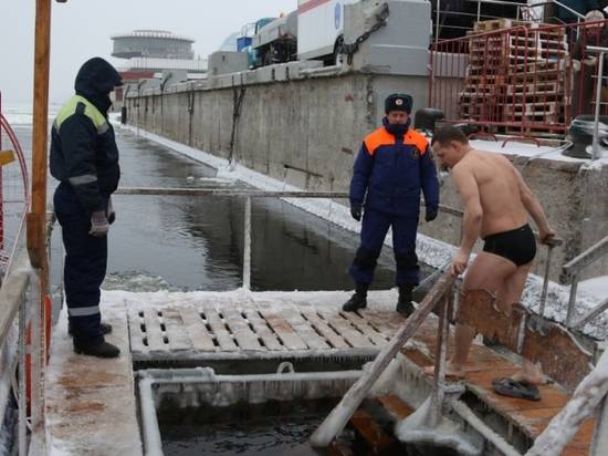В крещенские купели окунулись 20 тысяч жителей
