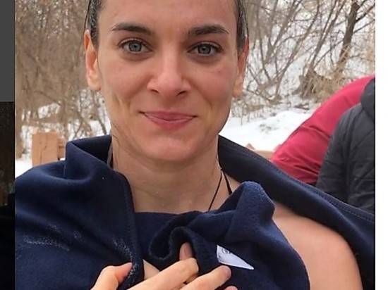 В этом году Елена Исинбаева отказалась от крещенской проруби