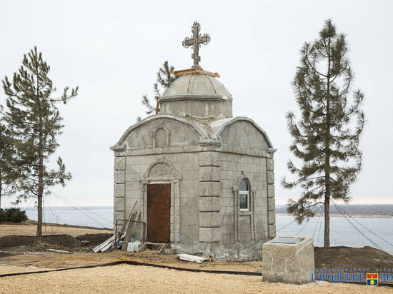 Волгоградец подарит городу часовню из изобретенного им прочного бетона