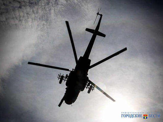В Волгоградскую область прибыли 20 вертолетов для участия в параде 2 Февраля
