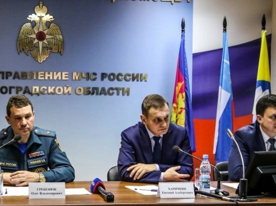 Волгоградские спасатели готовятся к летнему пожароопасному периоду