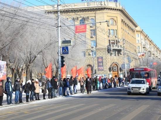 2 Февраля во время празднования Сталинградской победы центр Волгограда станет пешеходным