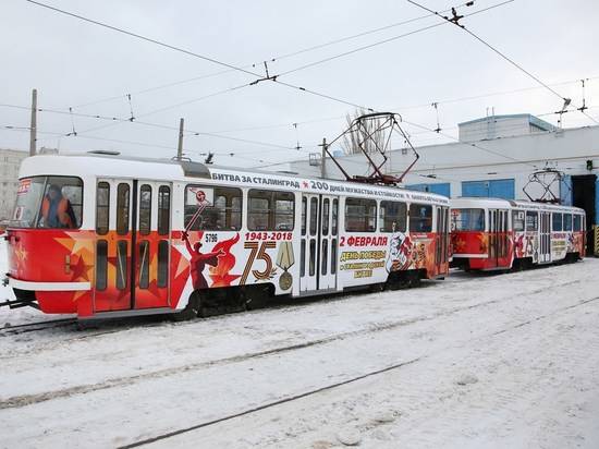Волгоградский скоростной трамвай уже днем выполнил суточную норму пассажиропотока