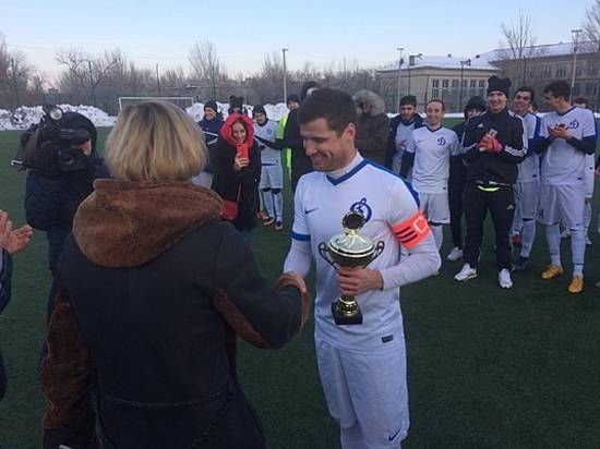 Ставропольское «Динамо» выиграло футбольный турнир в честь Сталинградской победы