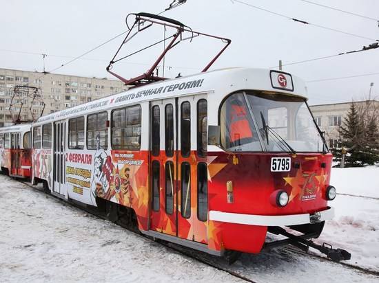 Волгоградский общественный транспорт сегодня перевез почти 300 тысяч пассажиров