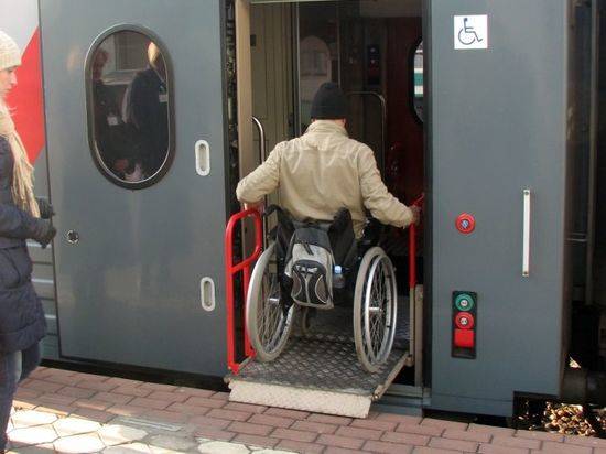 Все больше волгоградских инвалидов путешествуют поездами дальнего следования