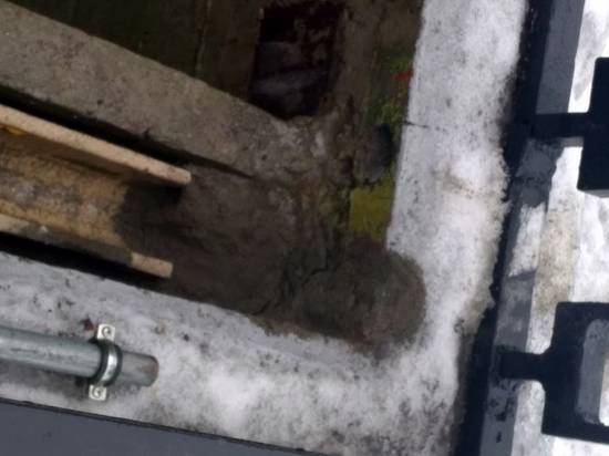 На эстакаде Центральной набережной восстановят систему водоотведения