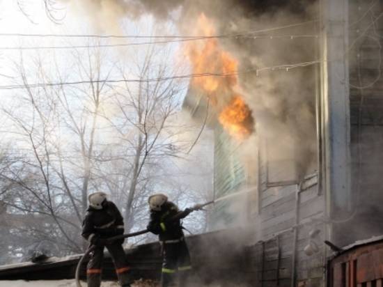 Под Волгоградом на пожаре в частном доме погиб 52-летний мужчина