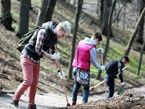В Волгограде студенты три года работали дворниками, а зарплату получало подставное лицо