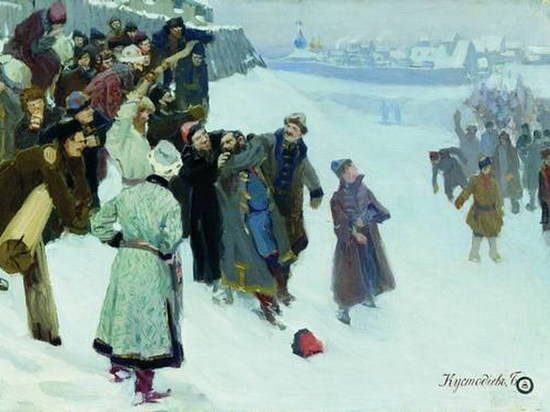 Прощеное воскресенье волгоградцы встретят боем «стенка на стенку»