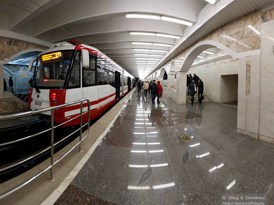 По волгоградской подземке в этом году побегут еще 33 трамвая