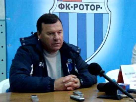 Главным тренером дубля "Ротор-Волгоград" назначили Владимира Файзулина