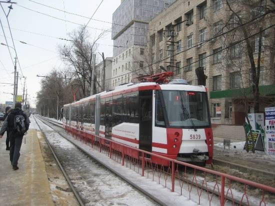 В Волгограде 23 Февраля общественный транспорт перевез 160 тысяч человек