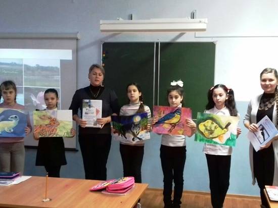 Школьникам Волжского покажут красоты Волго-Ахтубинской поймы