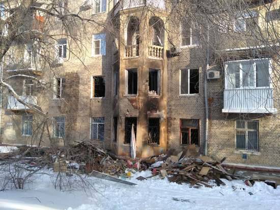 Жильцов квартир, пострадавших при пожаре на Кузнецова, переселяют в муниципальные квартиры