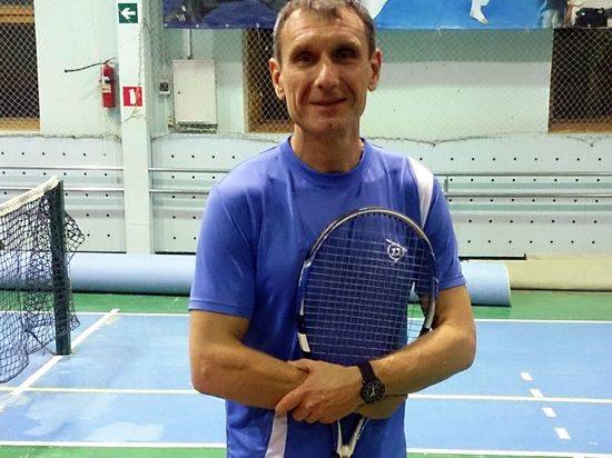 Волжанин стал чемпионом России по теннису среди ветеранов