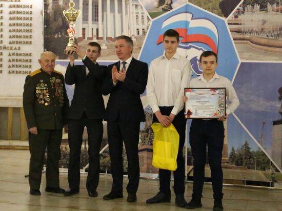 В Волгограде наградили победителей фестиваля в честь 75-летия Сталинградской победы