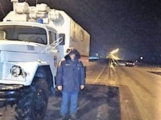 МЧС призывает водителей отказаться от поездок по Волгоградской области из-за гололеда