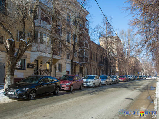 Три улицы в центре Волгограда станут односторонними до конца марта