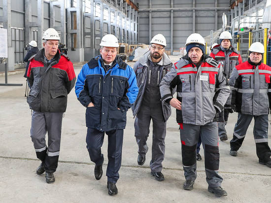 В Волгоградской области промышленное производство выросло на 110 млрд рублей