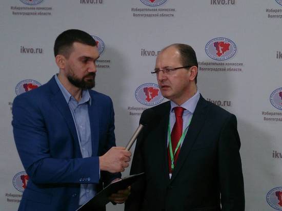 Международный наблюдатель Йован  Палалич: «Никаких замечаний к процессу выборов в Волгоградской области нет»
