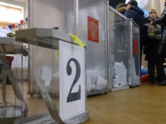Почти треть жителей региона проголосовала за президента