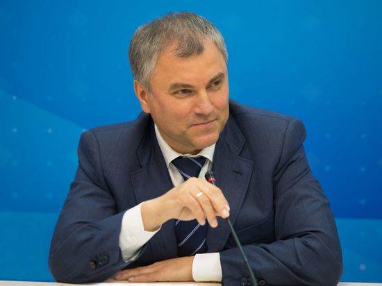 Вячеслав Володин: «Победа Путина – это победа всех граждан России»
