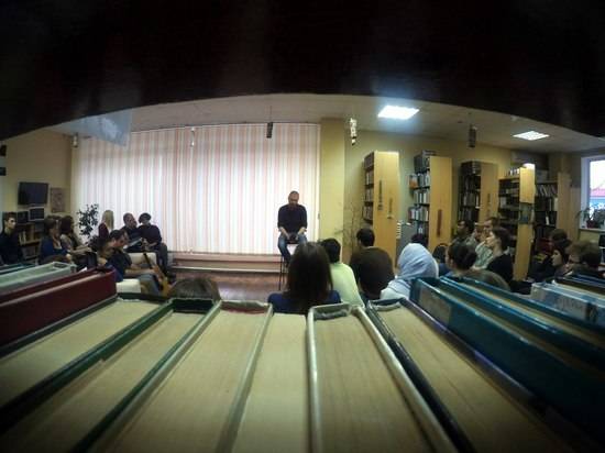 В библиотеке для молодежи представят «Литературную карту Волгограда»