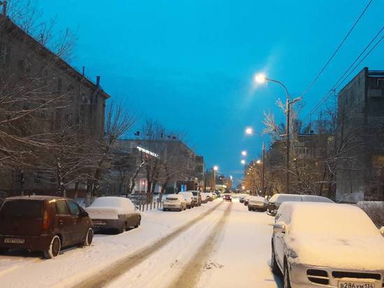 Три дня снега: прогноз погоды в Волгограде до конца недели