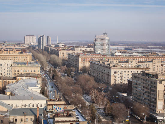В Волгограде заменили прорвавшуюся трубу