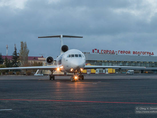 Из-за непогоды в Волгограде задерживаются два московских рейса