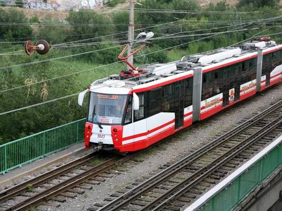 В Волгограде началось строительство трамвайного съезда для организации реверсивного движения на линии СТ