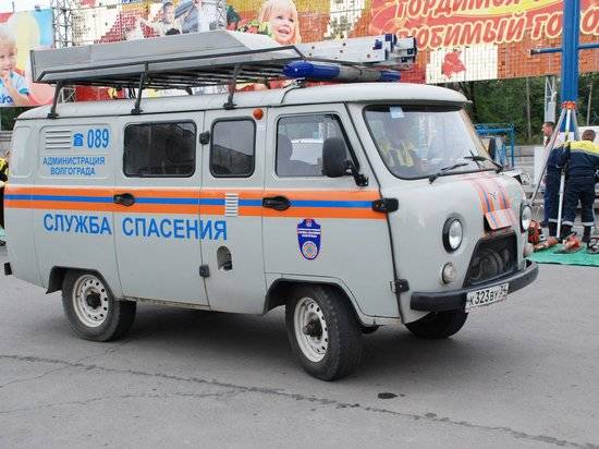 На севере Волгограда спасатели обнаружили труп мужчины