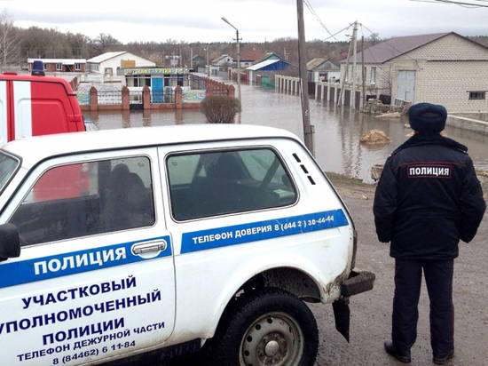 В 3 районах Волгоградской области сохраняется режим ЧС из-за паводка