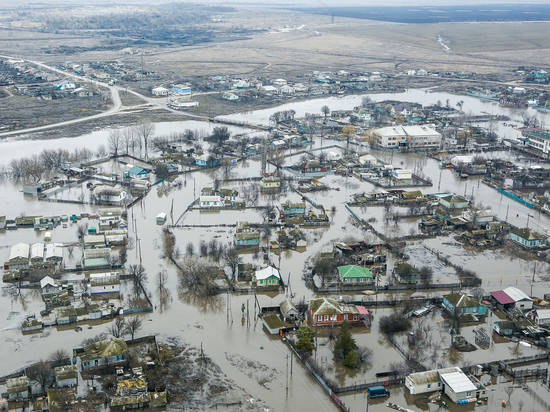 В Волгоградской области всем пострадавшим от паводка окажут помощь