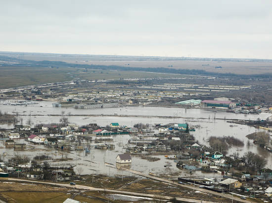 В Волгоградской области пострадавшим от паводка оказывают адресную помощь