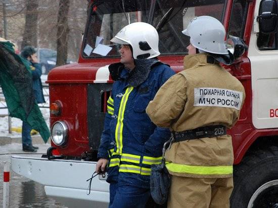 В Волгограде частный дом едва не сгорел из-за курильщика