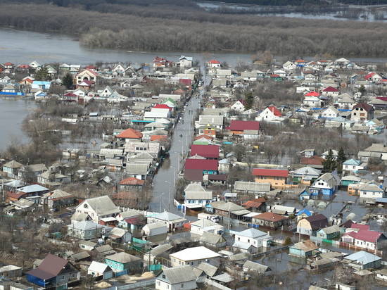 47 населенных пунктов подтоплены в 9 районах Волгоградской области